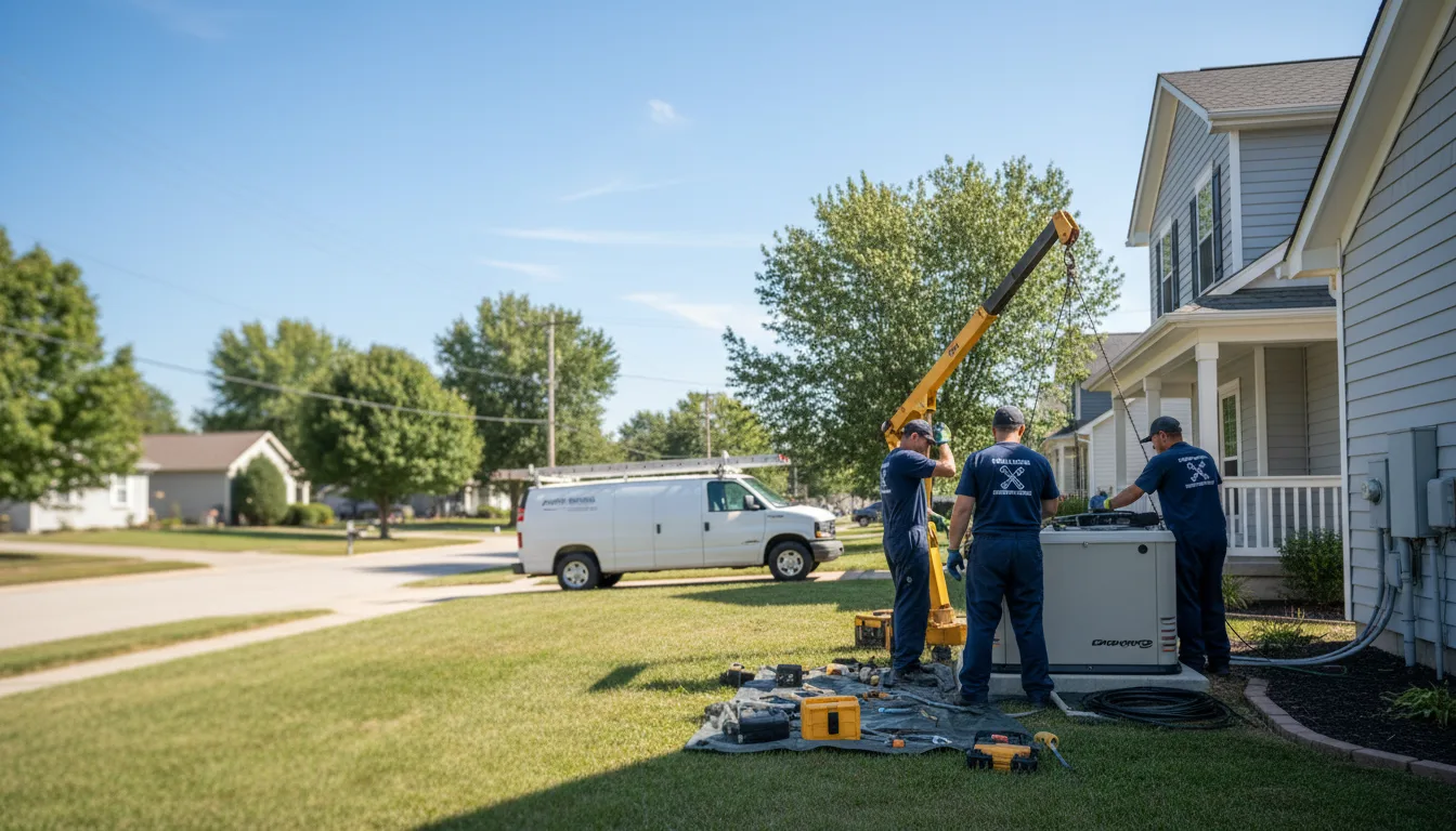 Generator Installation in Deputy, IN near me